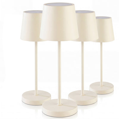 MERLE Stmívatelná Stolní Lampa 4 ks Bílá 305 mm