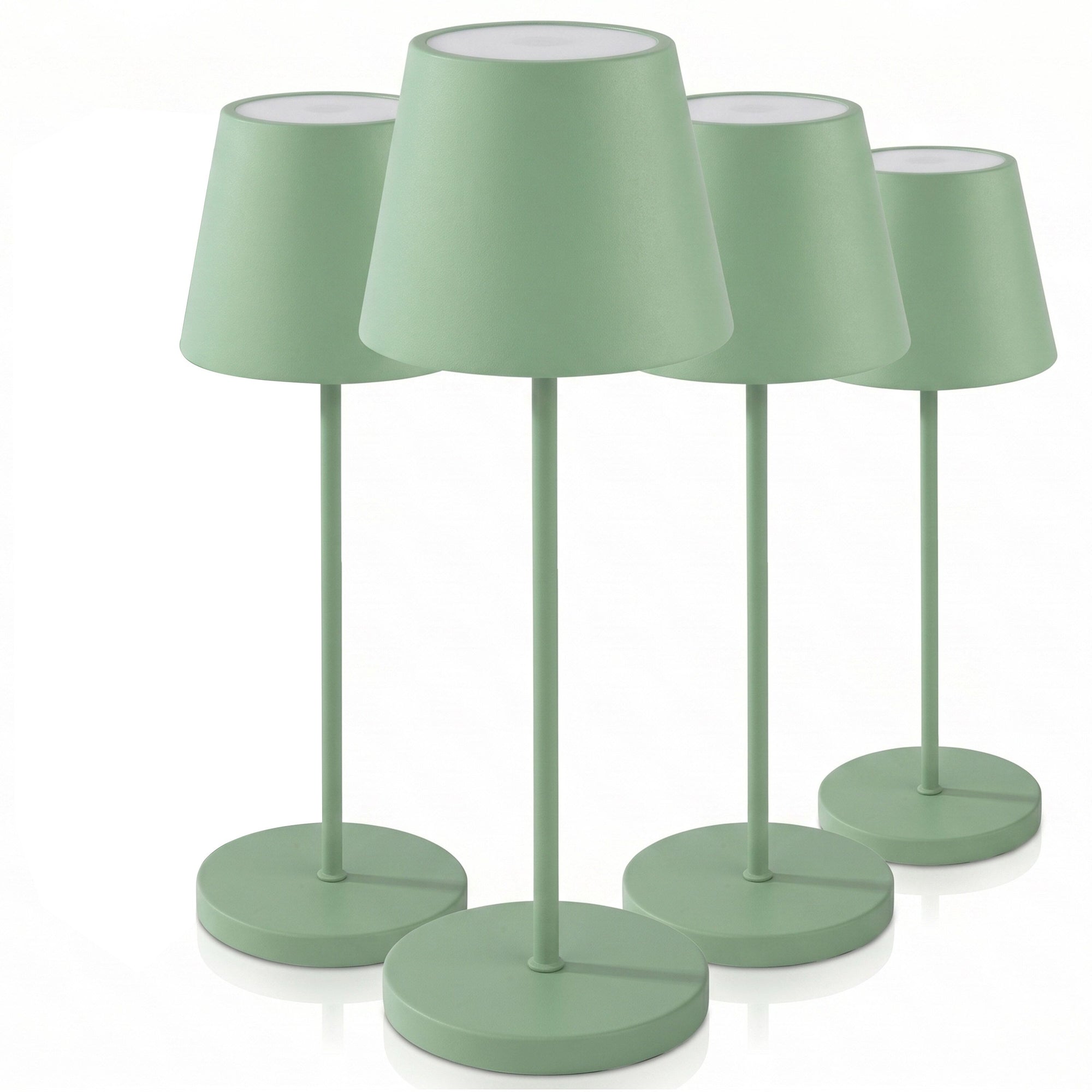 MERLE Stmívatelná Stolní Lampa Mátová 305 mm 4 Stück