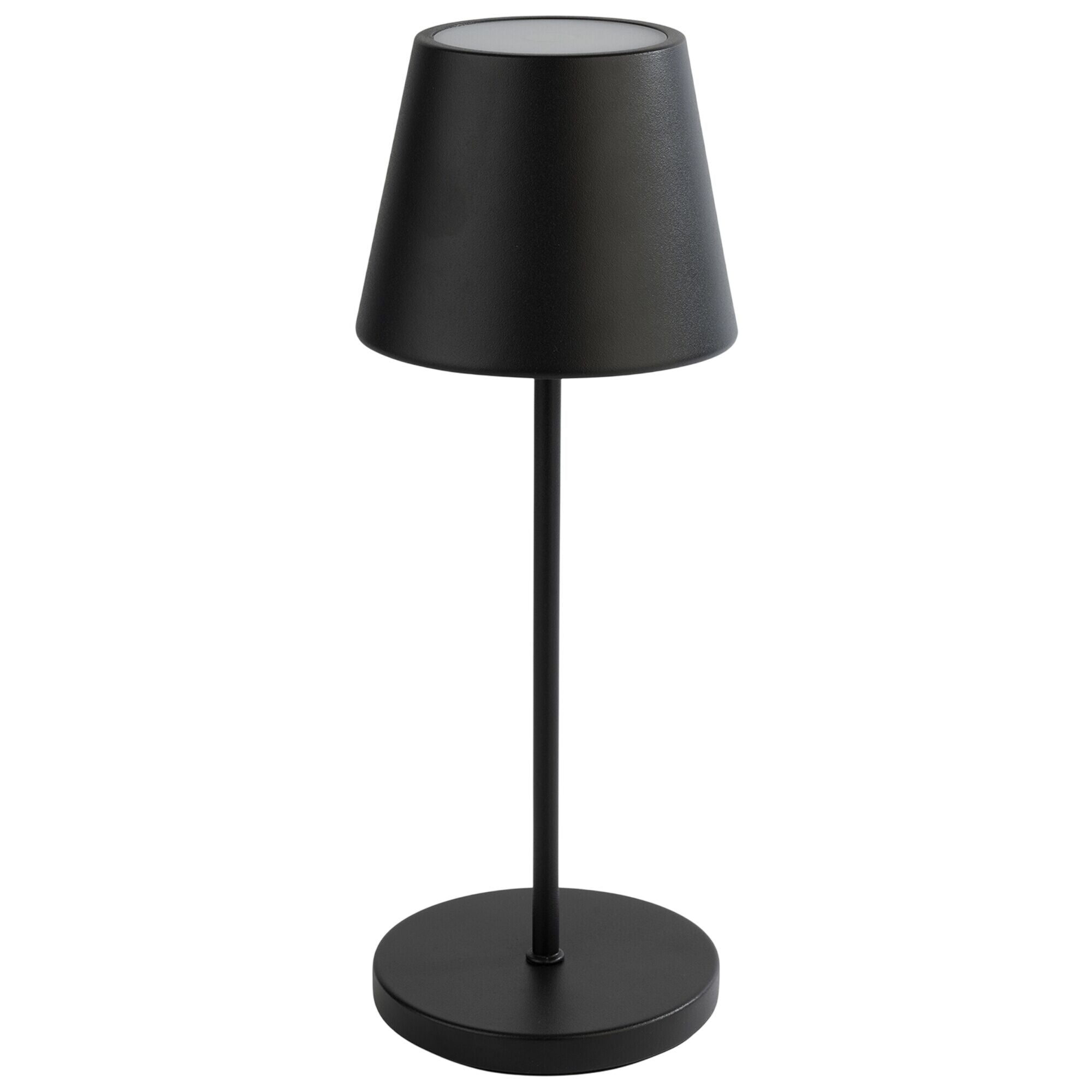 MERLE Stmívatelná Stolní Lampa 305 mm Černá 4 Kusy
