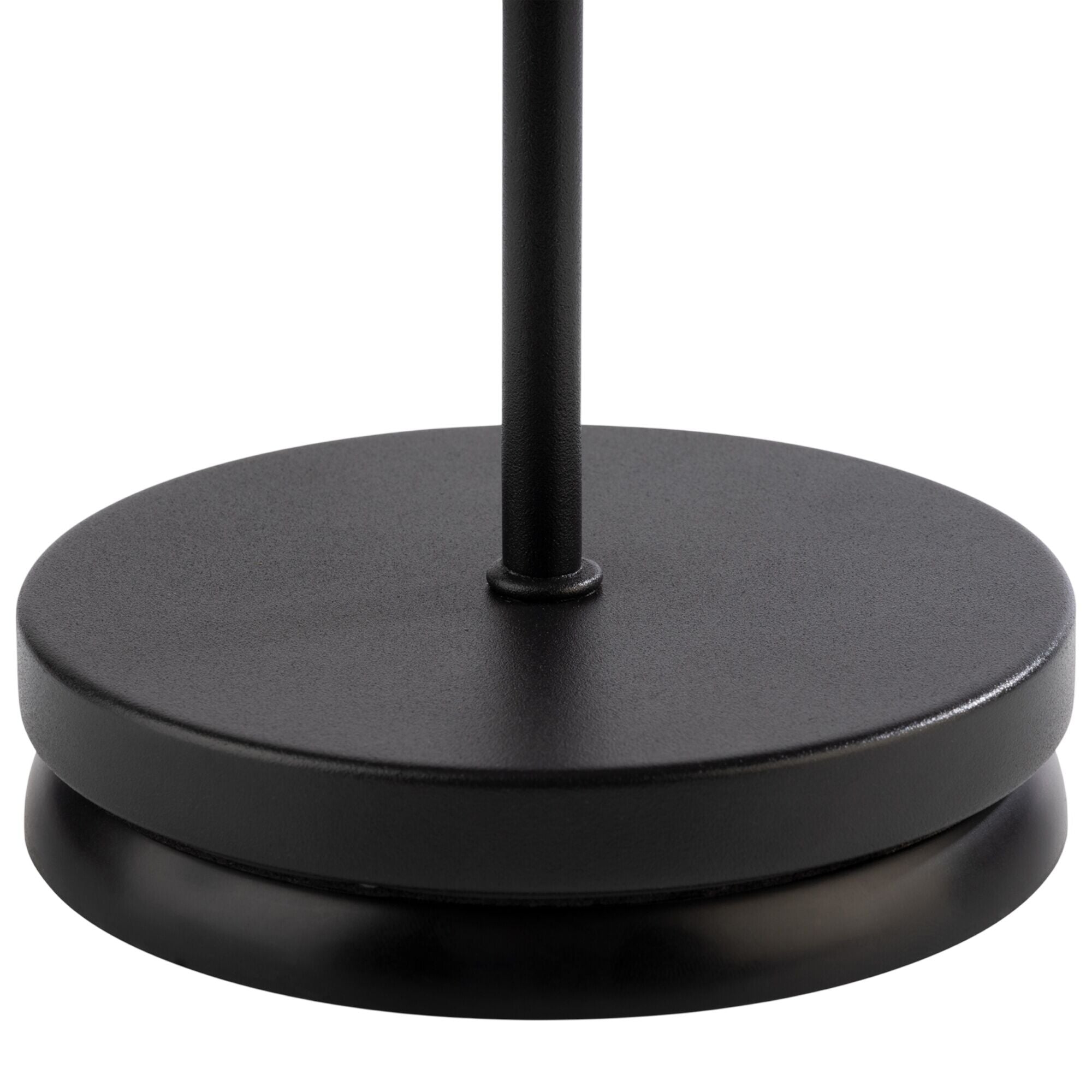 MERLE Stmívatelná Stolní Lampa 305 mm Černá 4 Kusy