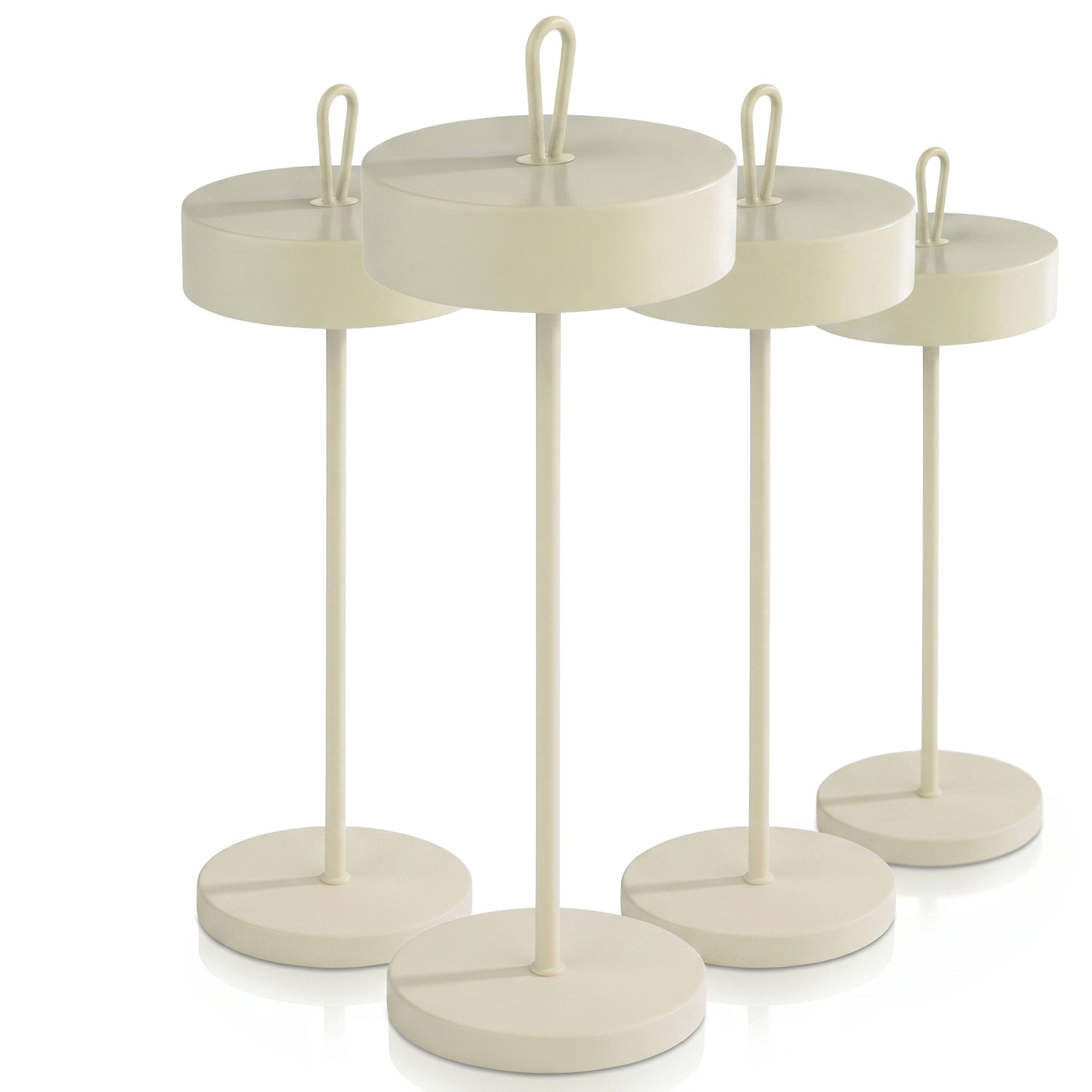 CLEO Stmívatelná Stolní Lampa 120 mm Bílá 4 Stück