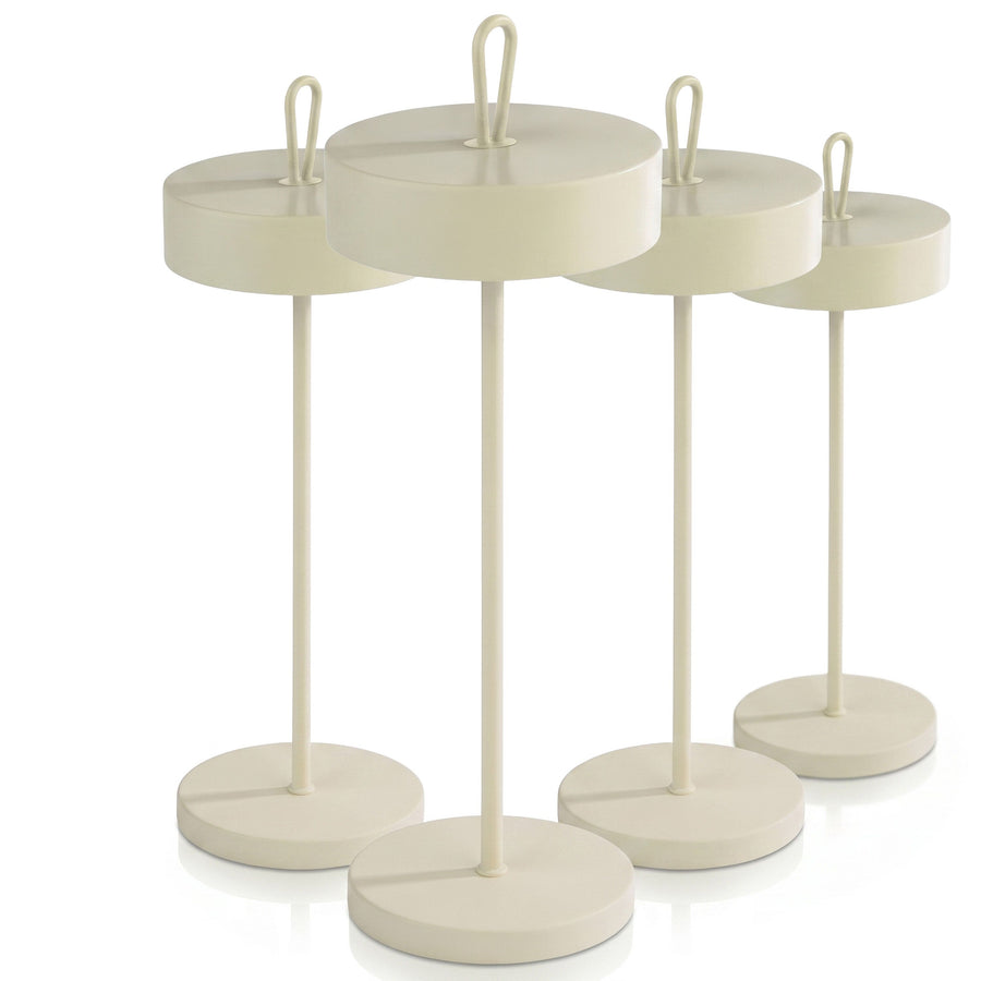 CLEO Stmívatelná Stolní Lampa 120 mm Bílá 4 Stück