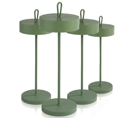 CLEO Stmívatelná Stolní Lampa 350 mm Mátová 4 Stück