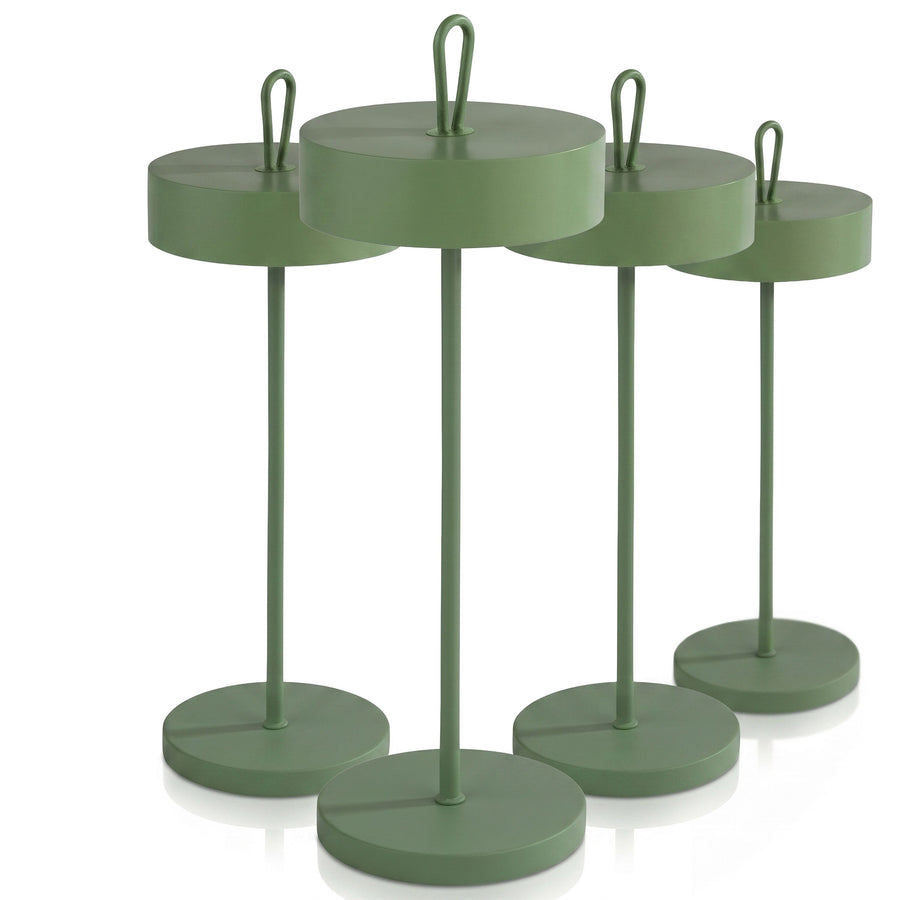CLEO Stmívatelná Stolní Lampa 350 mm Mátová 4 Stück