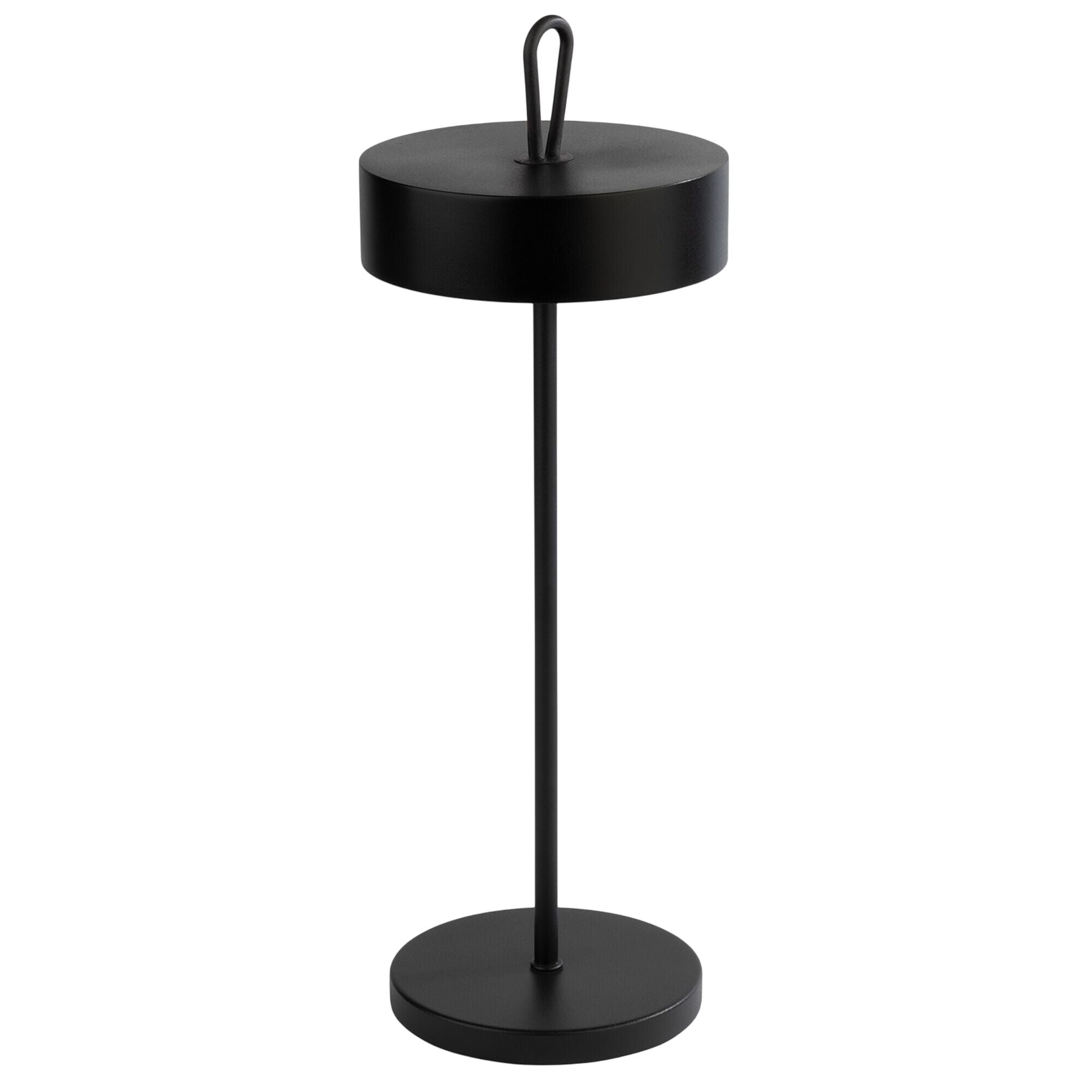 CLEO Stmívatelná Stolní Lampa Kov Černá 350 mm 4 Stück
