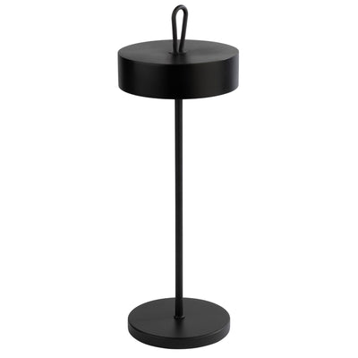 CLEO Stmívatelná Stolní Lampa Kov Černá 350 mm 4 Stück