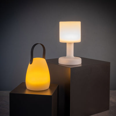 FINN Stmívatelná Stolní Lampa Bílá 250 mm 4 Kusy