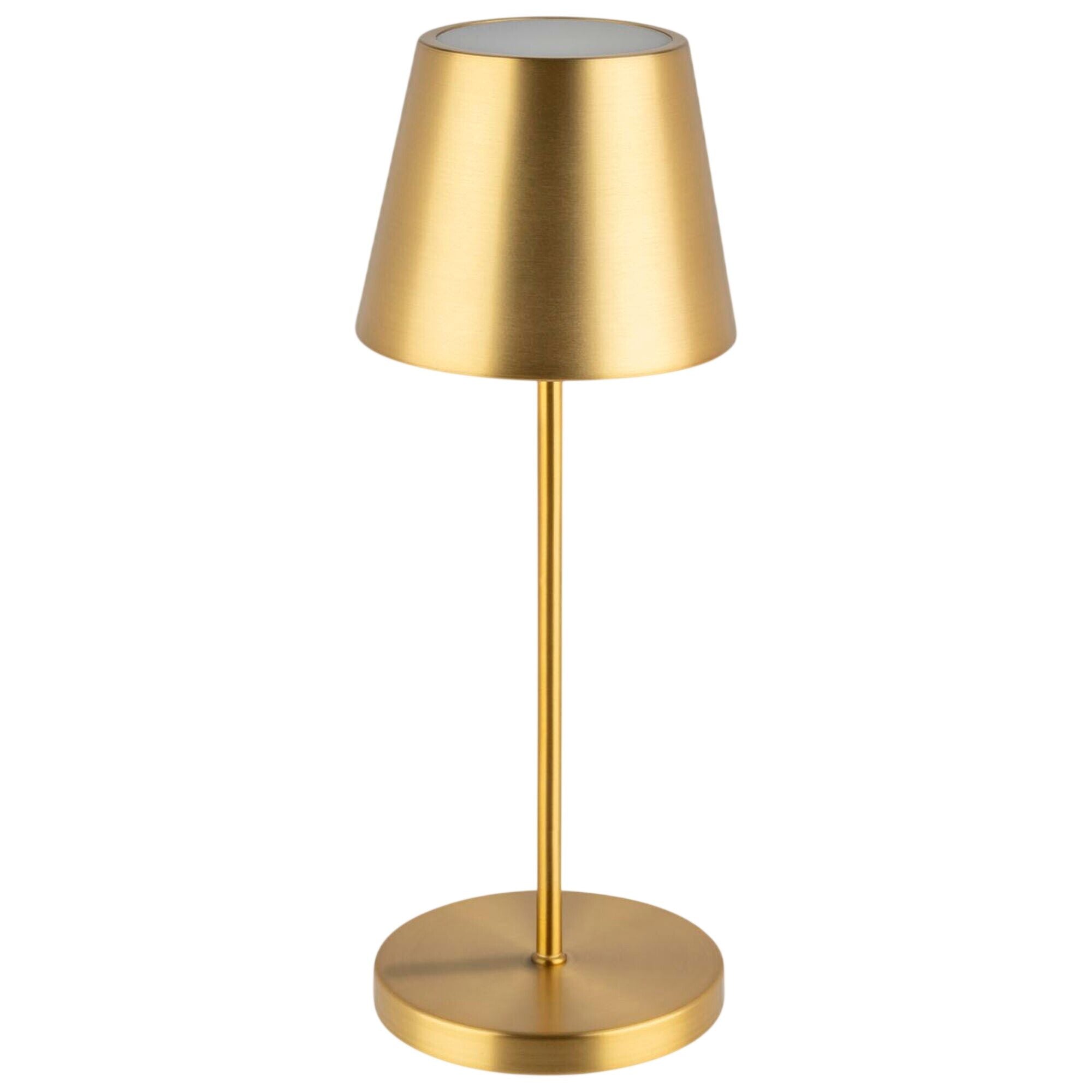 MERLE Tischlampe Gold 305 mm 4 Stück
