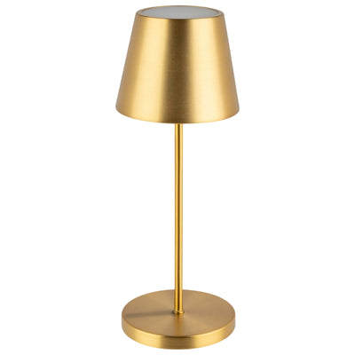 MERLE Tischlampe Gold 305 mm 4 Stück