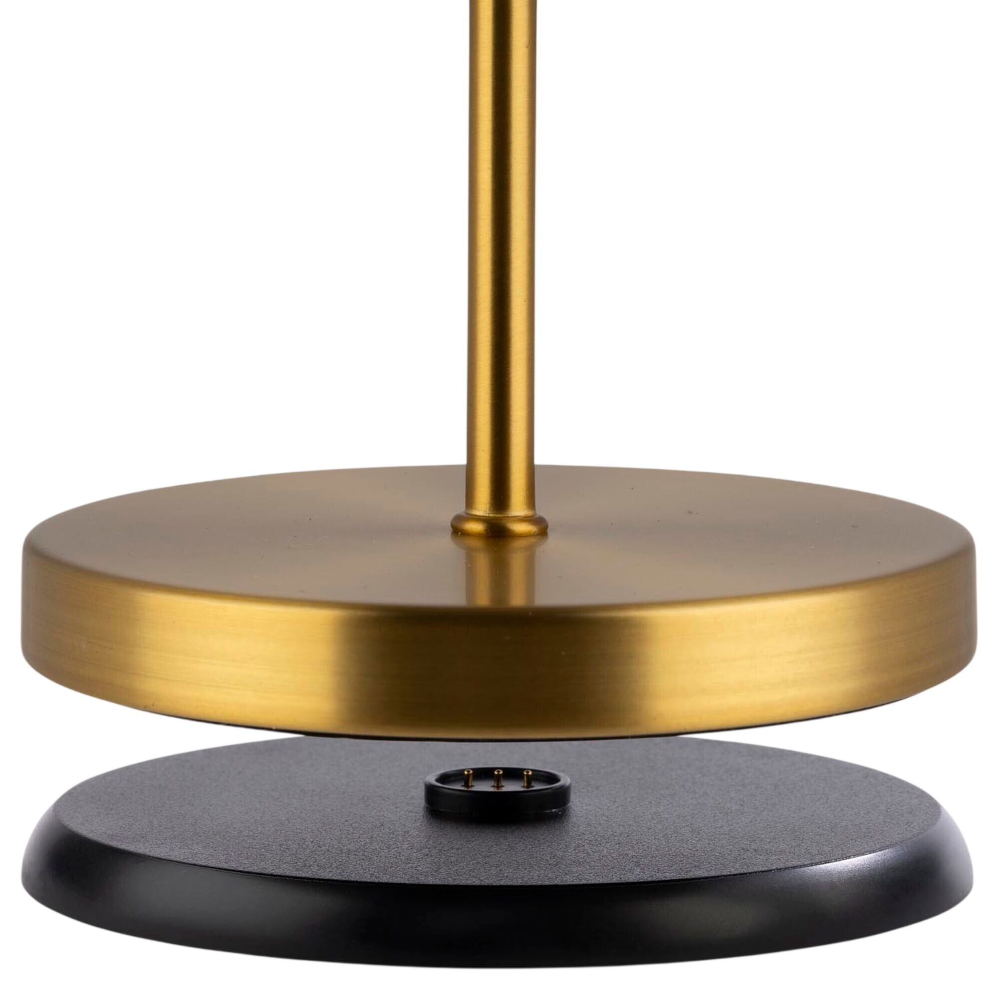 MERLE Tischlampe Gold 305 mm 4 Stück