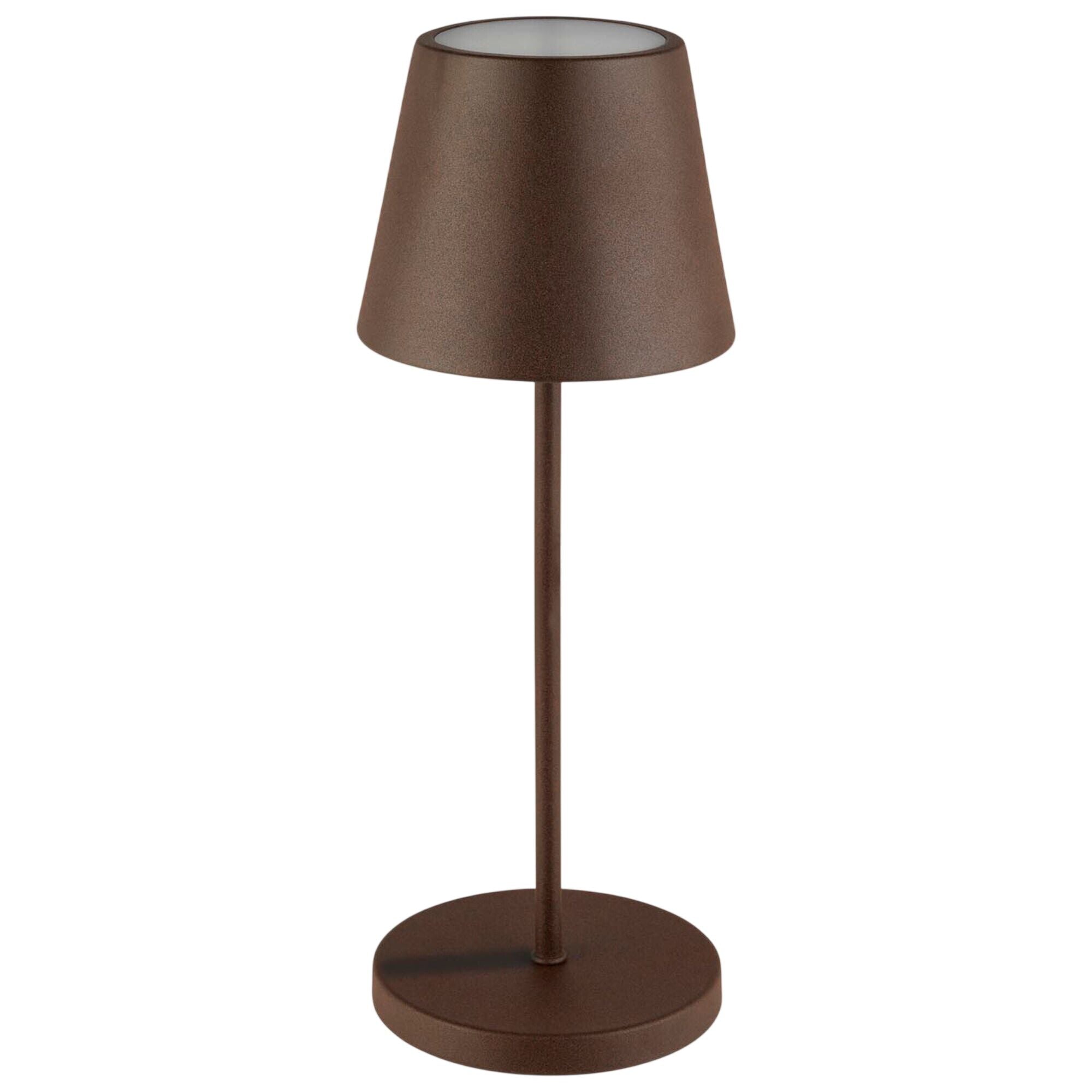MERLE Stmívatelná Stolní Lampa Kov 305 mm 4 Stück