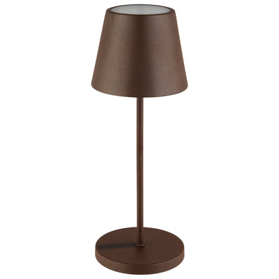 MERLE Stmívatelná Stolní Lampa Kov 305 mm 4 Stück