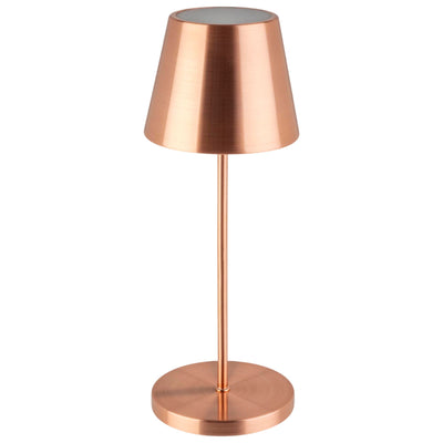MERLE Tischlampe 305 mm Kupfer 4er-Set