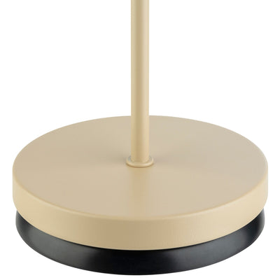 MERLE Tischlampe 4er-Set kabellos dimmbar 305 mm Sand
