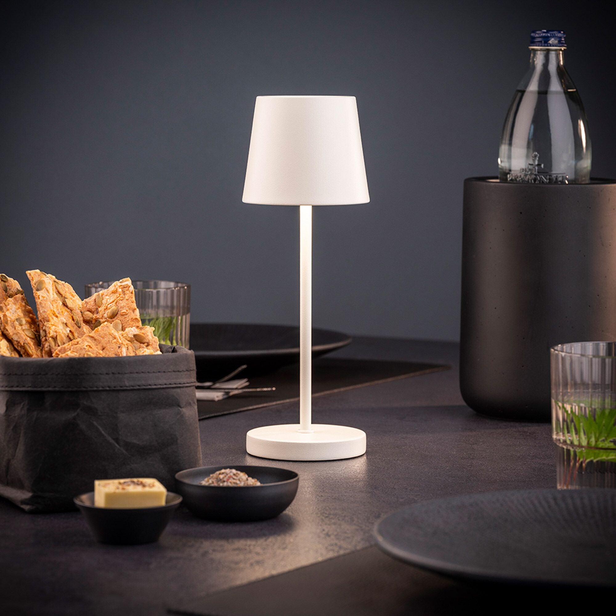 MERLE MINI Stmívatelná Stolní Lampa 90 mm 250 mm 4 Kusy