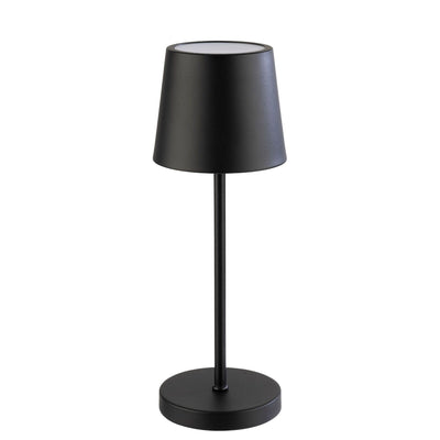 MERLE MINI Stmívatelná Stolní Lampa Kovová Černá 4 Ks