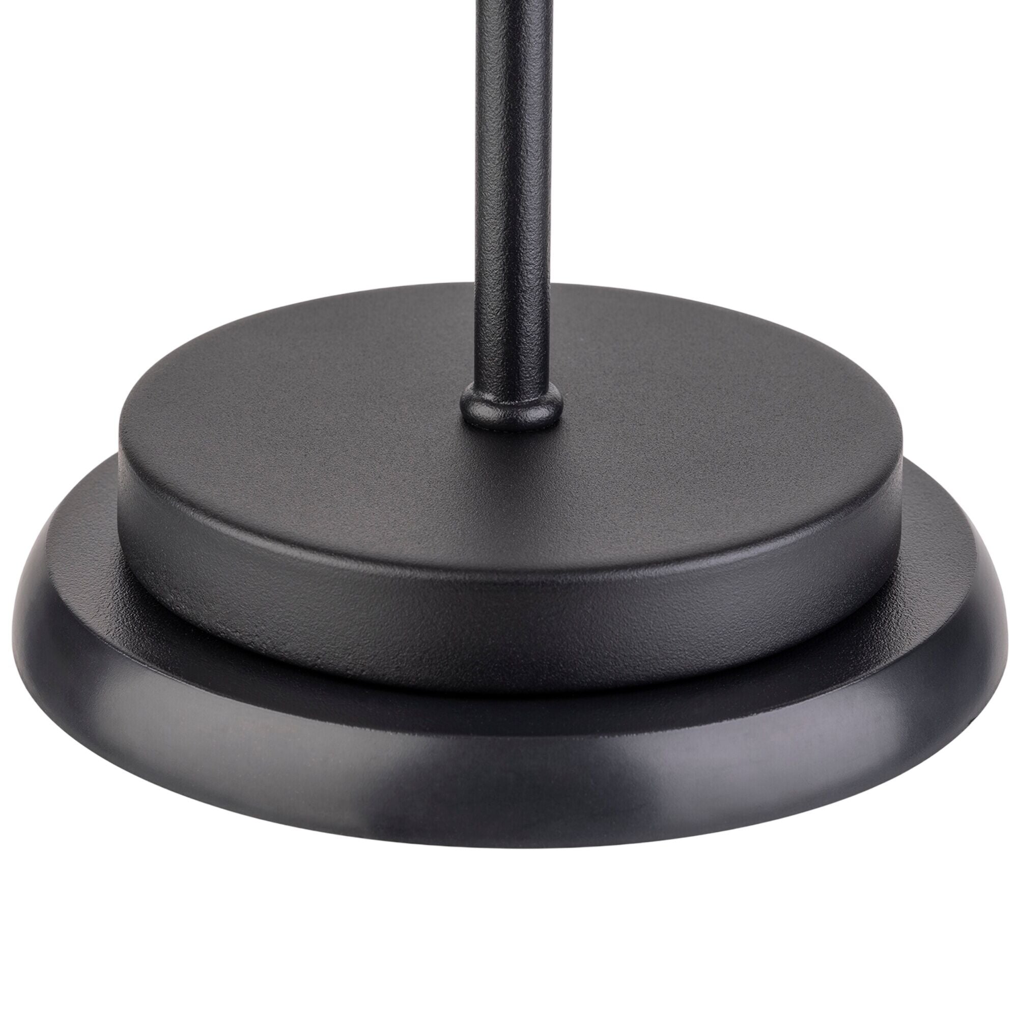 MERLE MINI Stmívatelná Stolní Lampa Kovová Černá 4 Ks