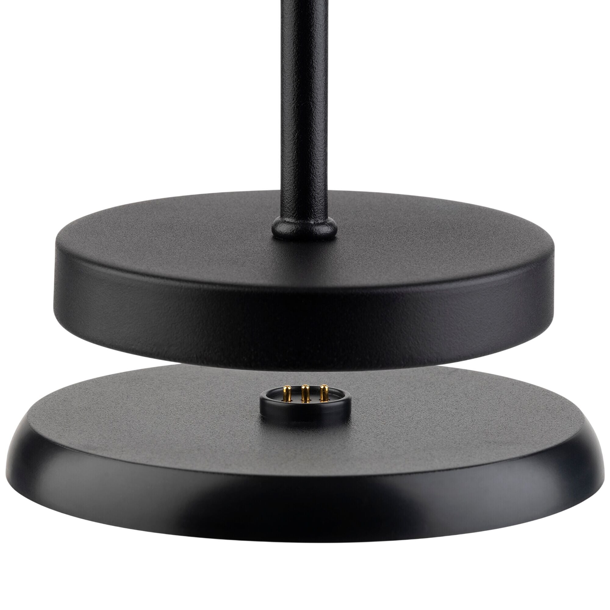MERLE MINI Stmívatelná Stolní Lampa Kovová Černá 4 Ks