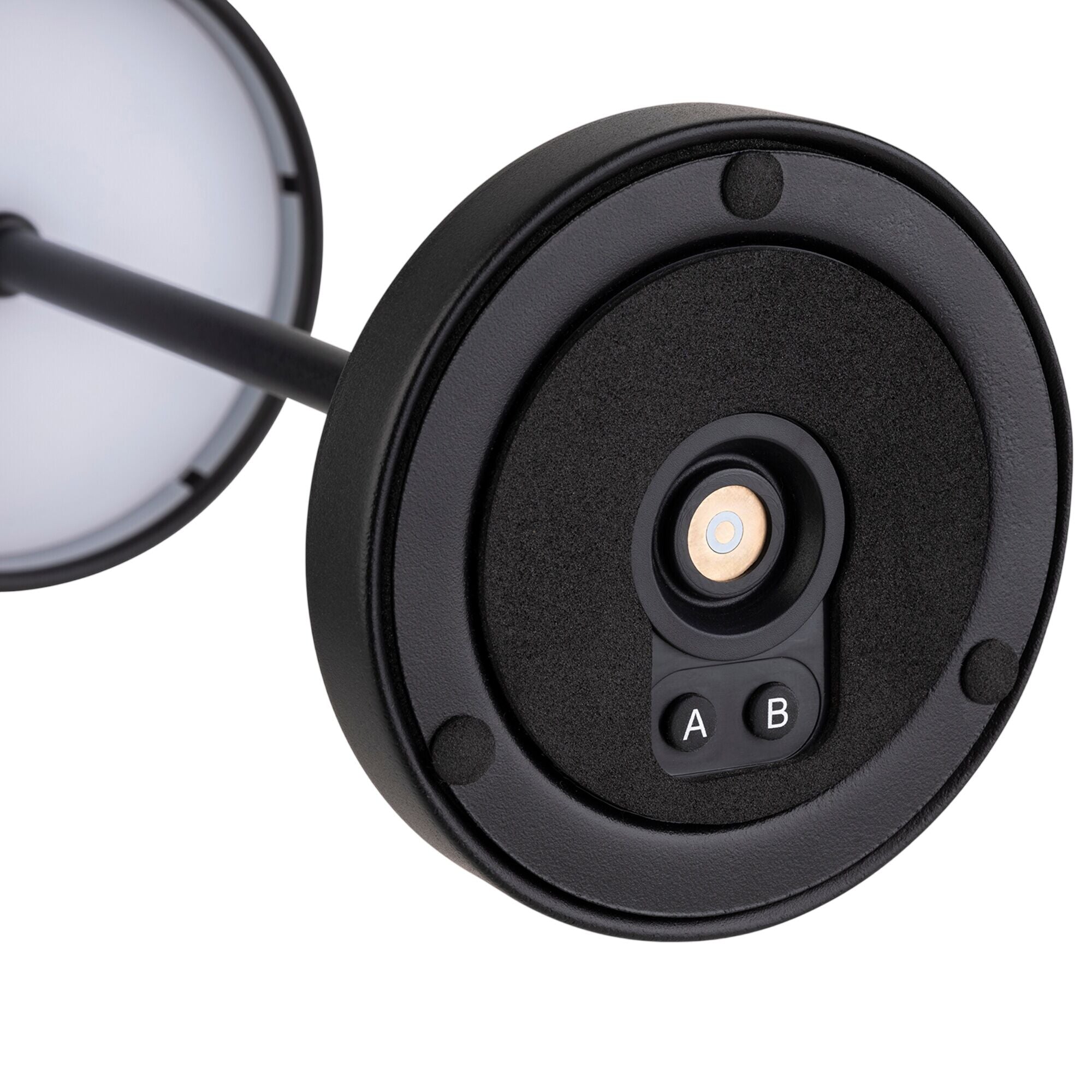 MERLE MINI Stmívatelná Stolní Lampa Kovová Černá 4 Ks