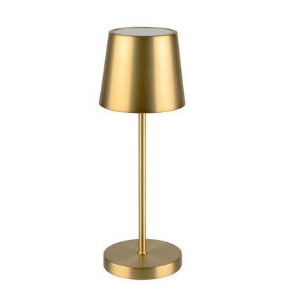MERLE MINI Tischlampe 3-Stufen-Dimmbar Gold 4 Stück