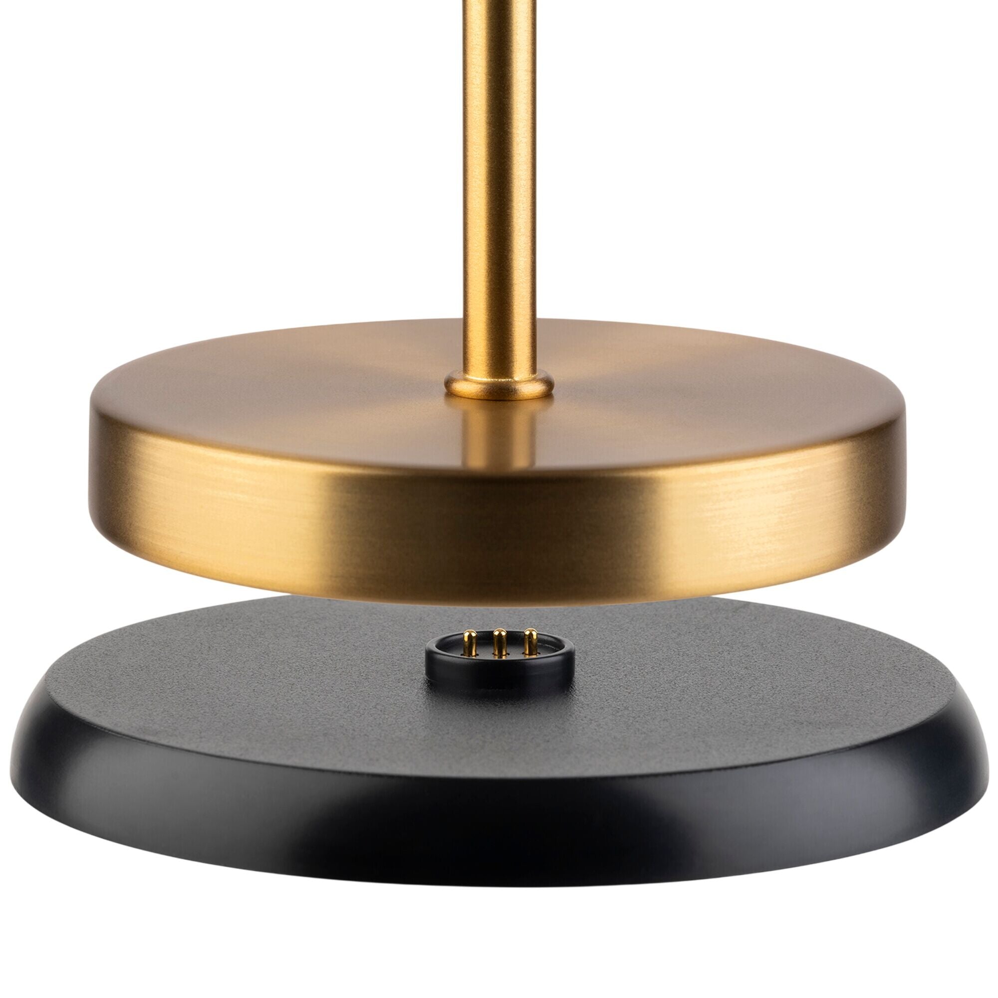 MERLE MINI Tischlampe 3-Stufen-Dimmbar Gold 4 Stück