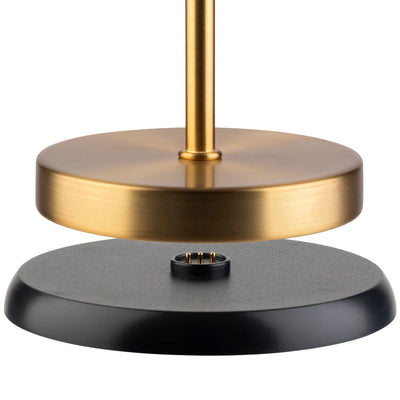 MERLE MINI Tischlampe 3-Stufen-Dimmbar Gold 4 Stück