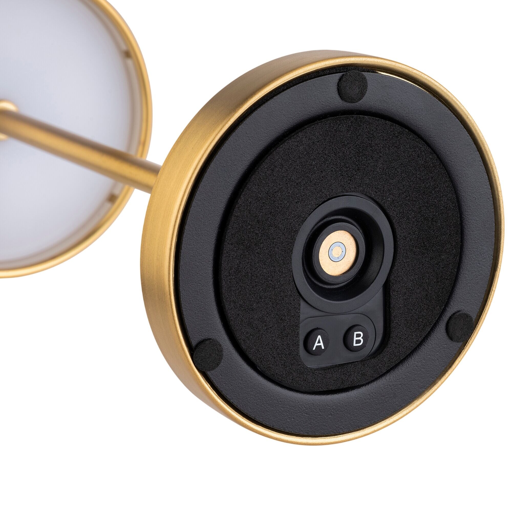 MERLE MINI Tischlampe 3-Stufen-Dimmbar Gold 4 Stück