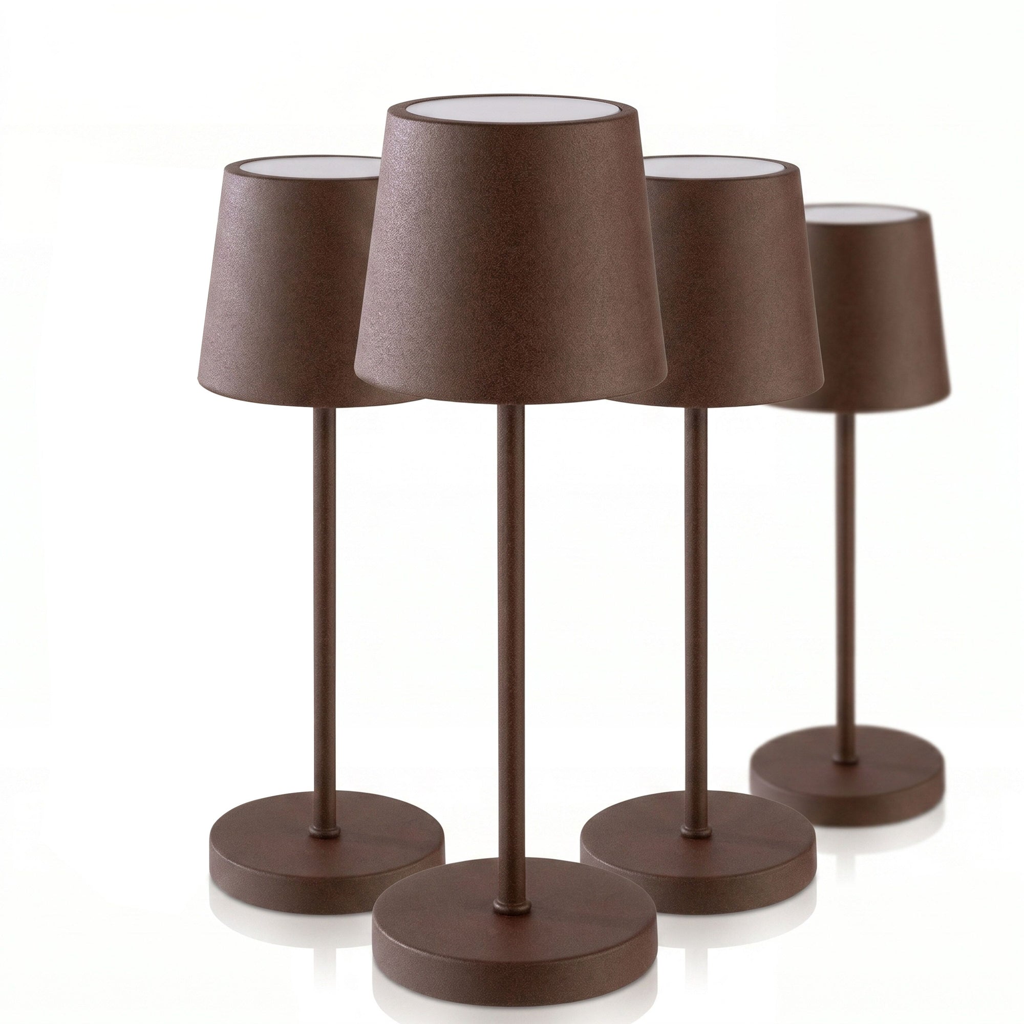 MERLE MINI Tischlampe 90 mm 250 mm 4 Stück