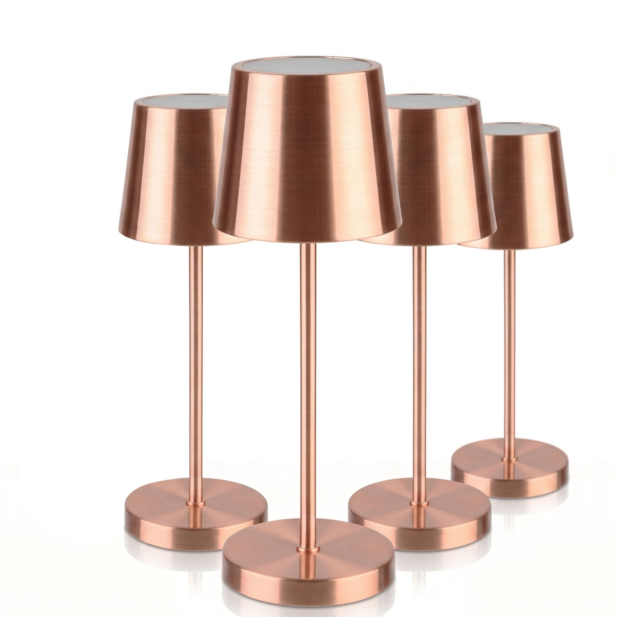 MERLE MINI Tischlampe 250 mm 4 Stück