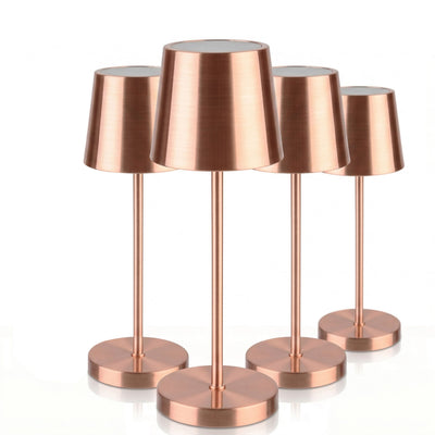 MERLE MINI Tischlampe 250 mm 4 Stück