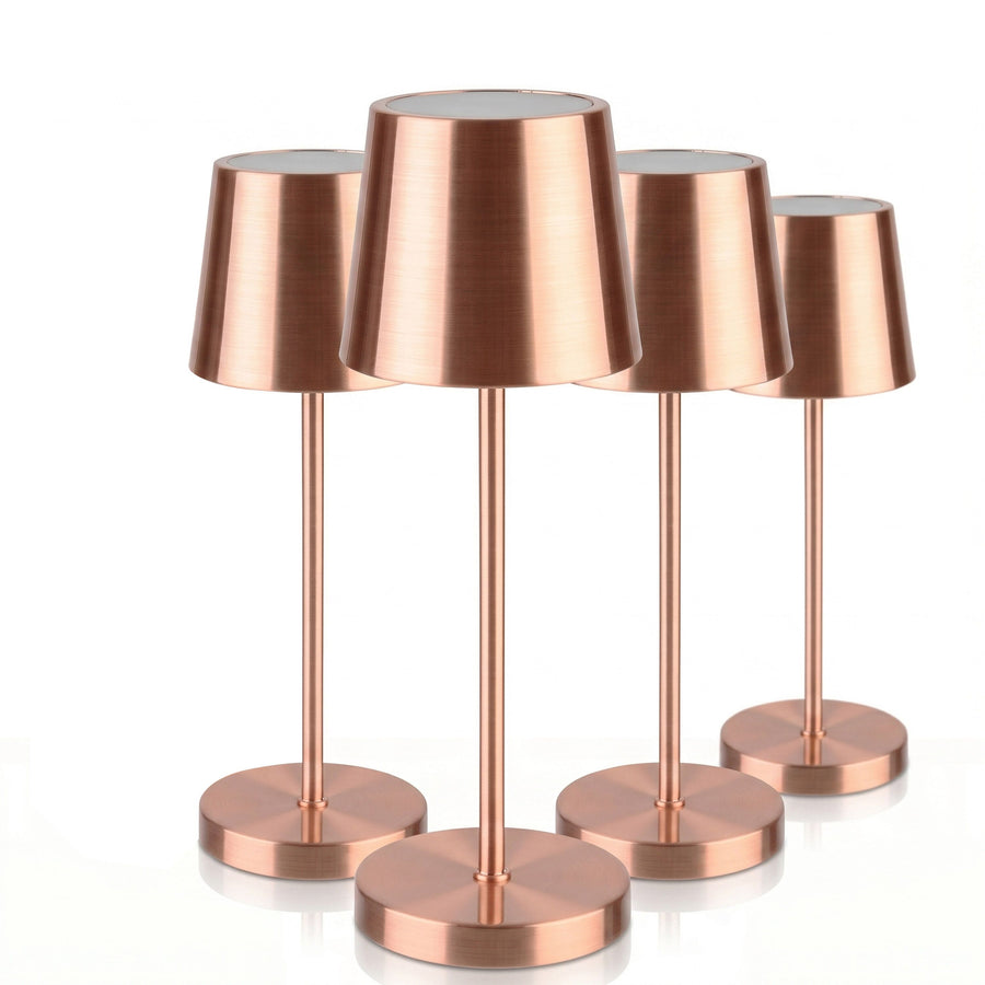 MERLE MINI Tischlampe 250 mm 4 Stück