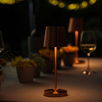 MERLE MINI Tischlampe 250 mm 4 Stück