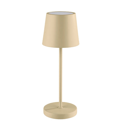 MERLE MINI Stmívatelná Stolní Lampa Kov Písková 250 mm 4 Stück