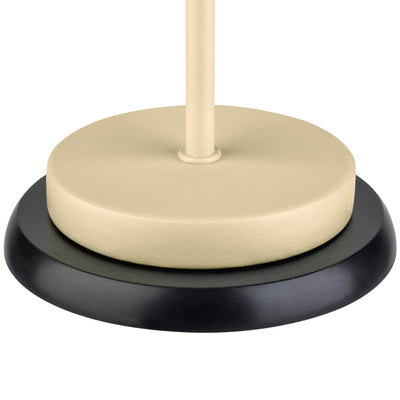 MERLE MINI Stmívatelná Stolní Lampa Kov Písková 250 mm 4 Stück