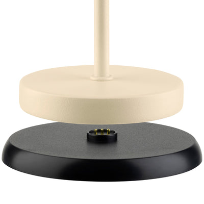 MERLE MINI Stmívatelná Stolní Lampa Kov Písková 250 mm 4 Stück