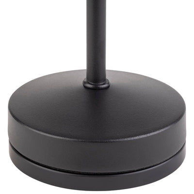 ALVA Stmívatelná Stolní Lampa 1 W 100 lm Černá 4 Kusy