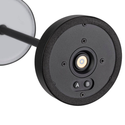 ALVA Stmívatelná Stolní Lampa 1 W 100 lm Černá 4 Kusy