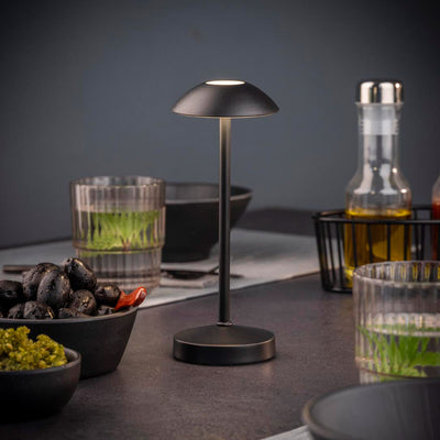 ALVA Stmívatelná Stolní Lampa 1 W 100 lm Černá 4 Kusy