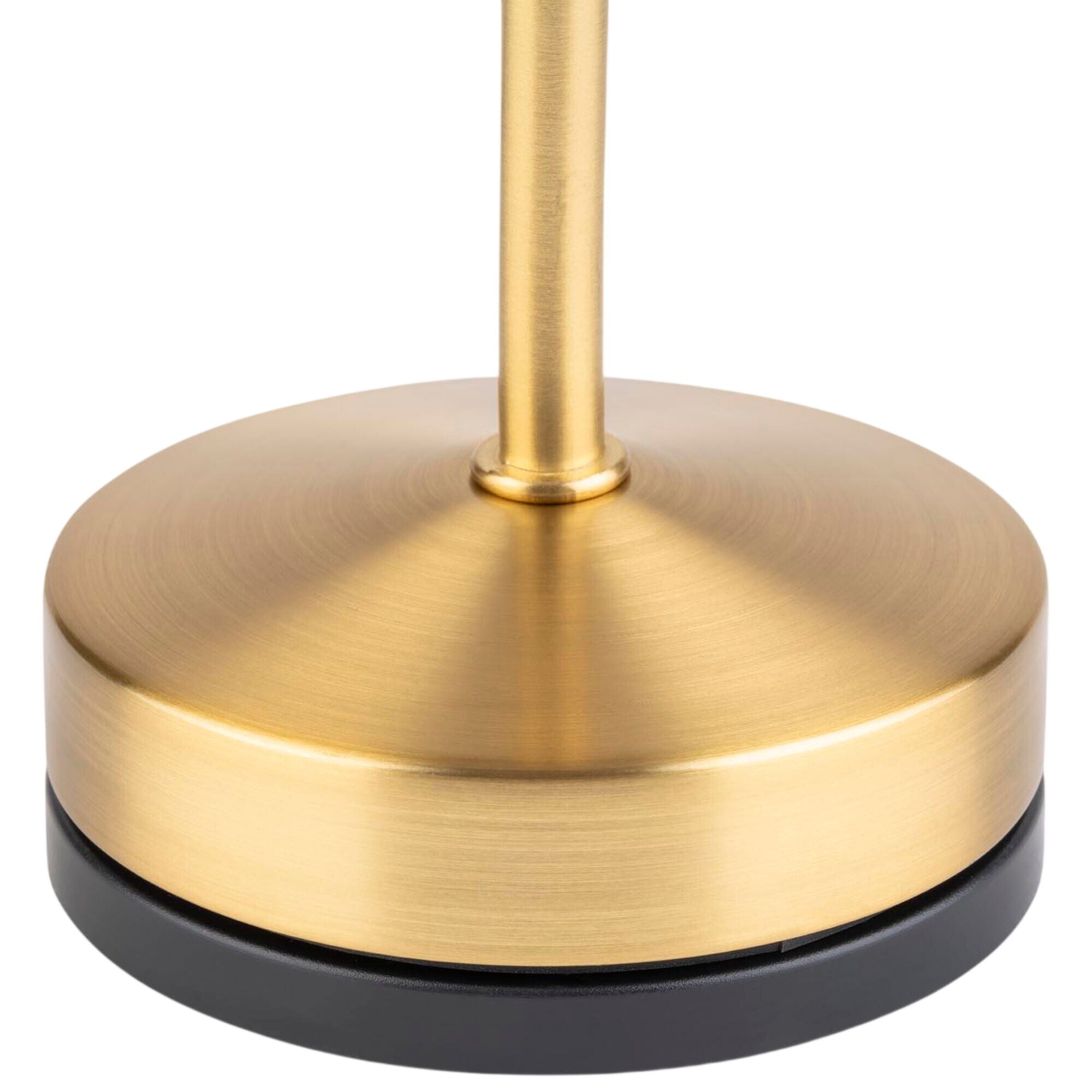 ALVA Stmívatelná Stolní Lampa Kov Zlatá 205 mm 4 Kusy