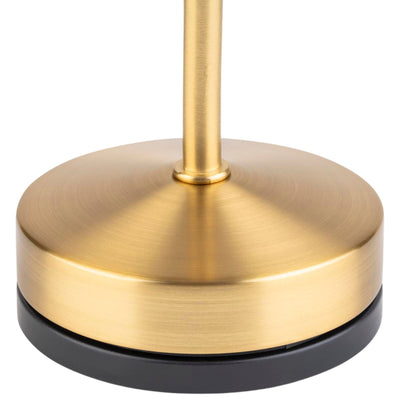 ALVA Stmívatelná Stolní Lampa Kov Zlatá 205 mm 4 Kusy