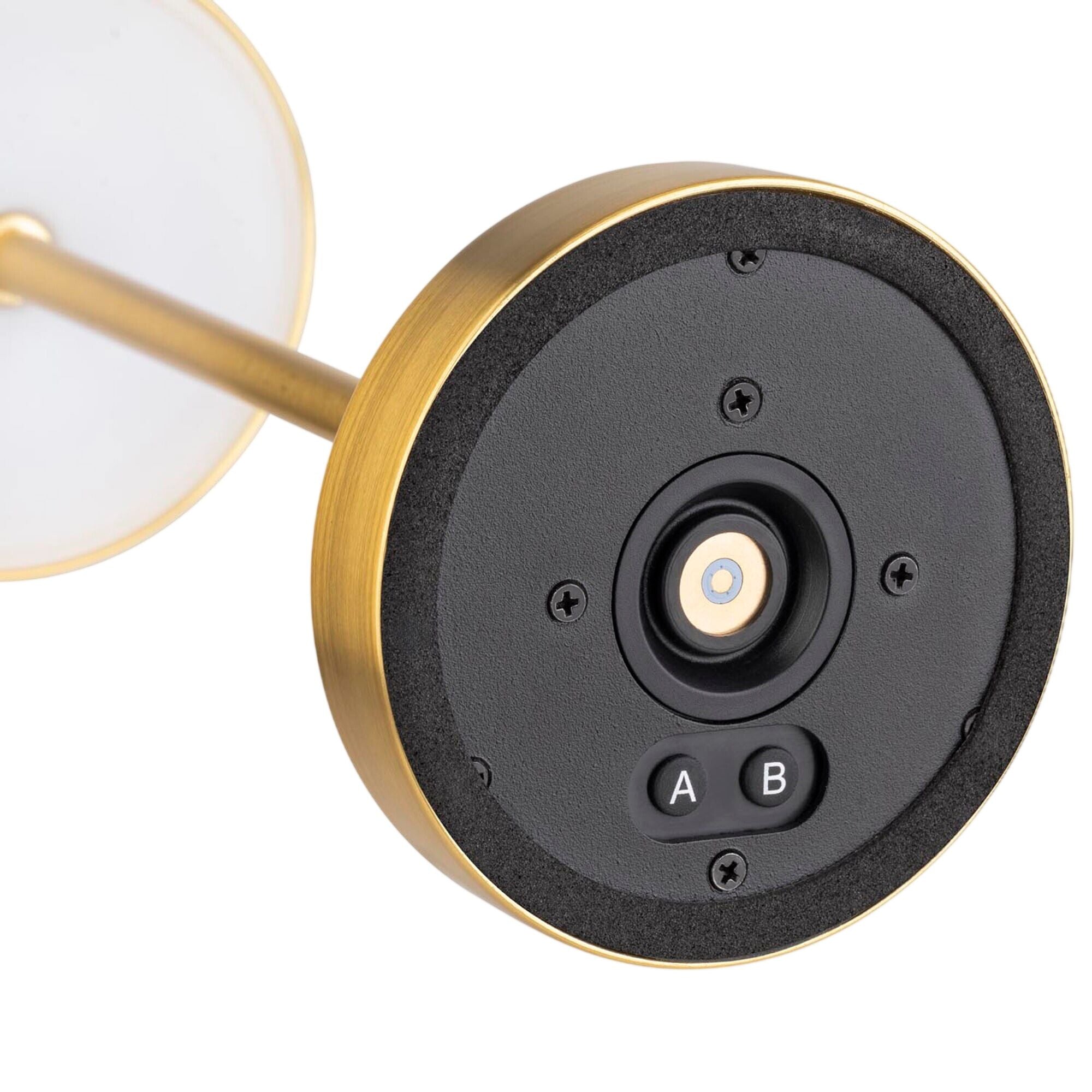 ALVA Stmívatelná Stolní Lampa Kov Zlatá 205 mm 4 Kusy