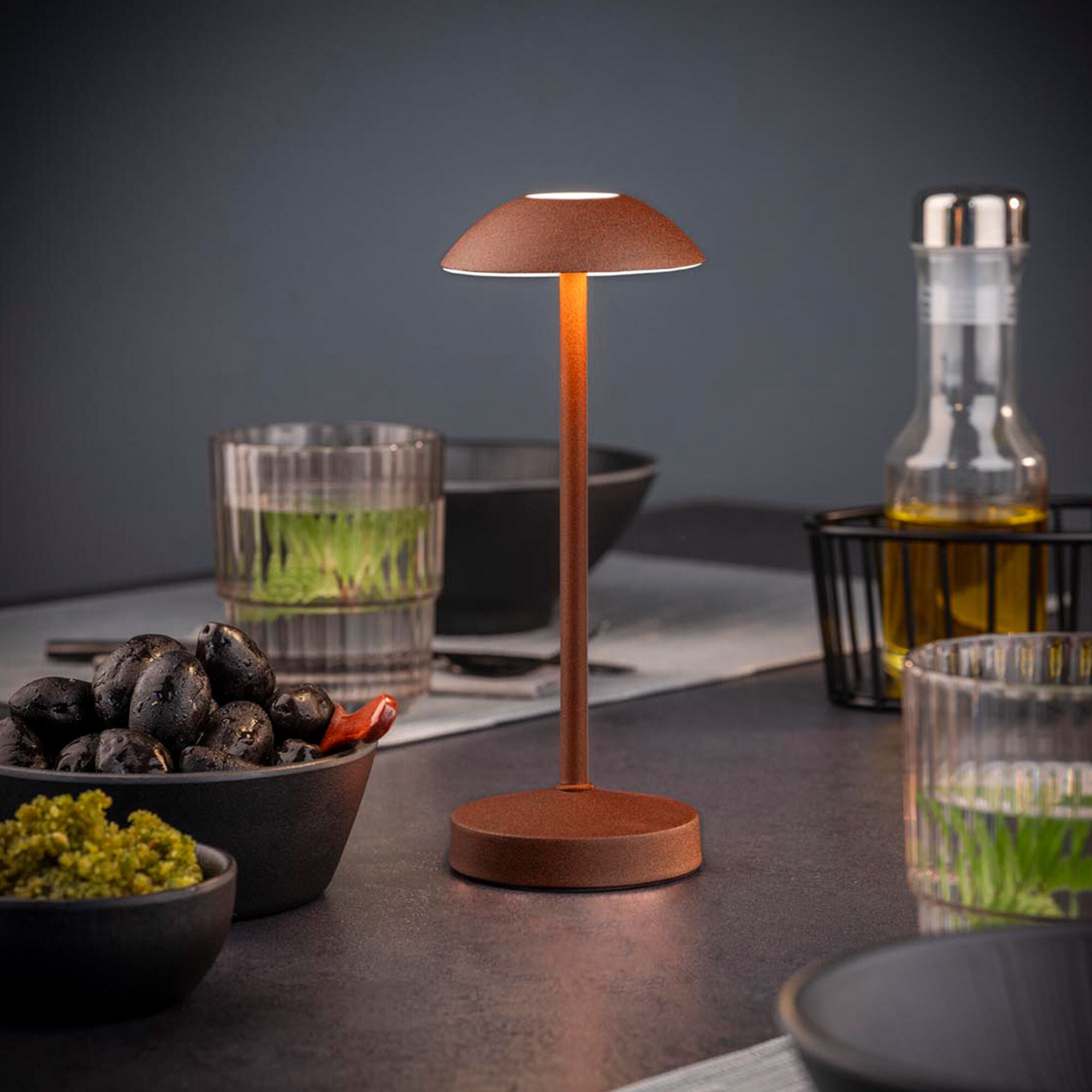 ALVA Stmívatelná Stolní Lampa 80 mm 4 Kusy