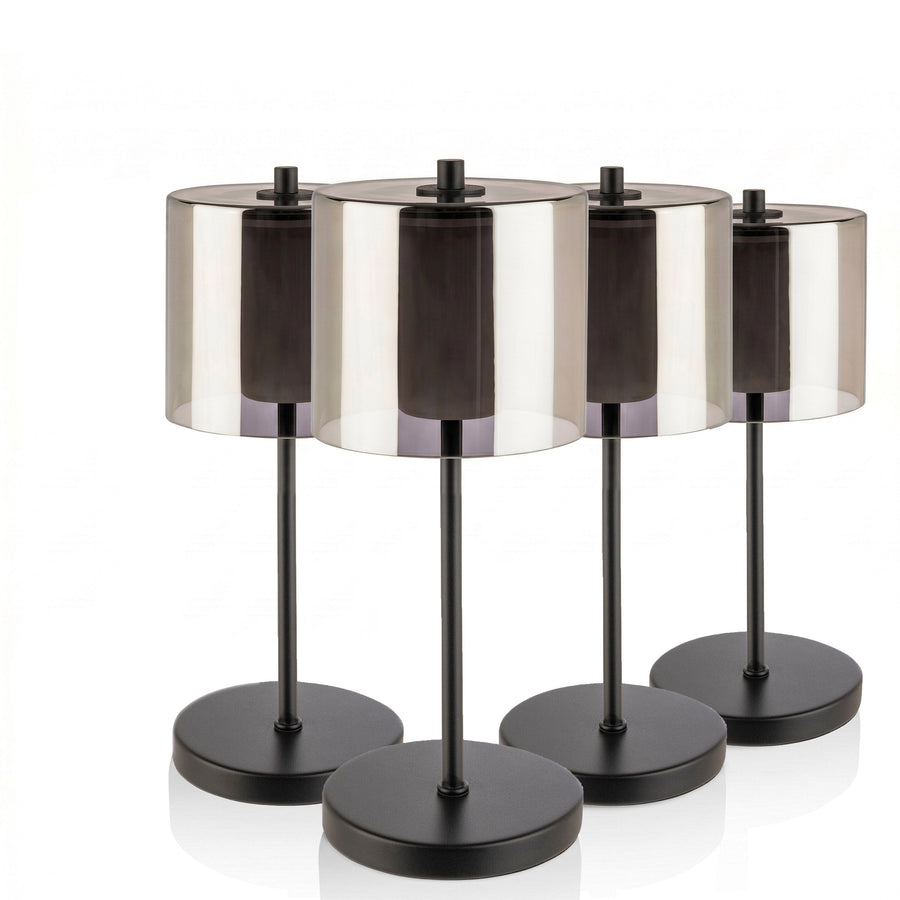 ANTON Stmívatelná Stolní Lampa 280 mm 4 Kusy