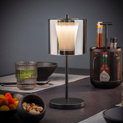 ANTON Stmívatelná Stolní Lampa 280 mm 4 Kusy
