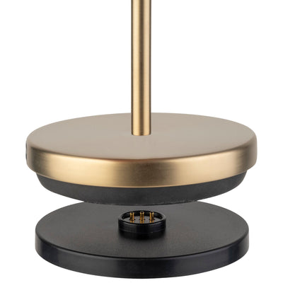JOSEF MINI Tischlampe 4 Stück 205 mm Champagner