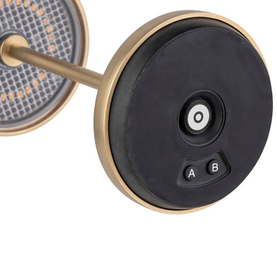 JOSEF MINI Tischlampe 4 Stück 205 mm Champagner