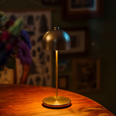 JOSEF MINI Tischlampe 4 Stück 205 mm Champagner