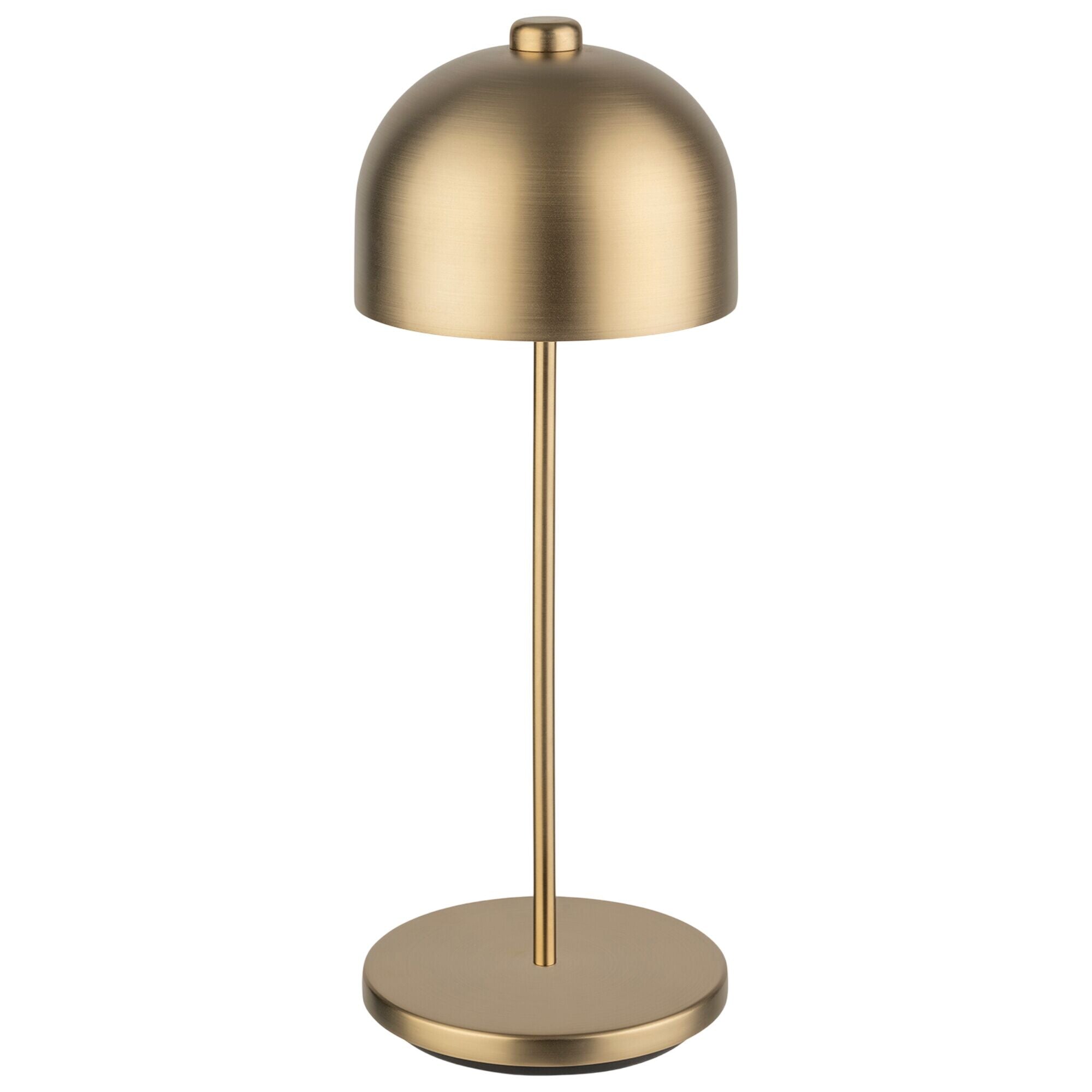 JOSEF Tischlampe Metall 300 mm 4 Stück Champagner