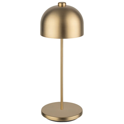 JOSEF Tischlampe Metall 300 mm 4 Stück Champagner