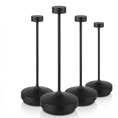 NISSRIN Stmívatelná Stolní Lampa 250 mm 4 Stück
